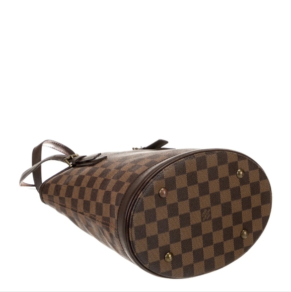 Louis Vuitton Damier Ebene Bucket Bag - Picture 4 of 10